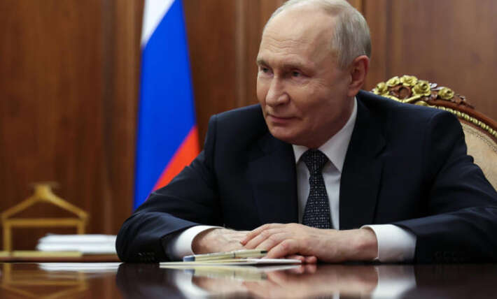Putin’s ‘doomsday radio’ crackles into life after Russian missile hits Poland
