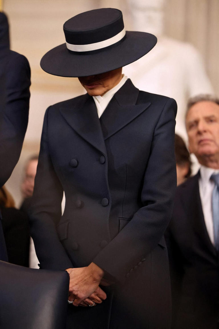 Melania Trump told she ‘can’t divorce the Trump brand’ as ‘vanishing act’ sparks concern after funeral no-show