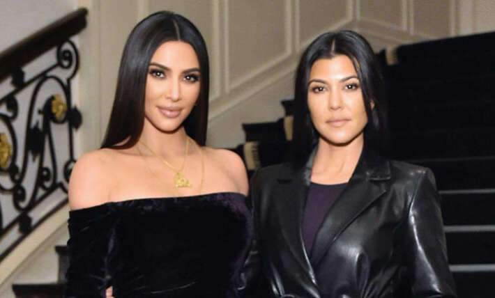 Bikini-clad Kim Kardashian twins with niece Penelope Disick in sweet picture