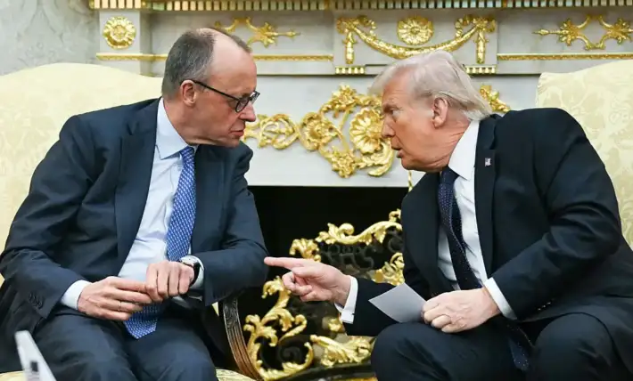 ‘Grab whatever you want’: Trump’s meeting with world leader goes off the rails when he invites him to ‘Lewinsky Room’ and makes him wild offer