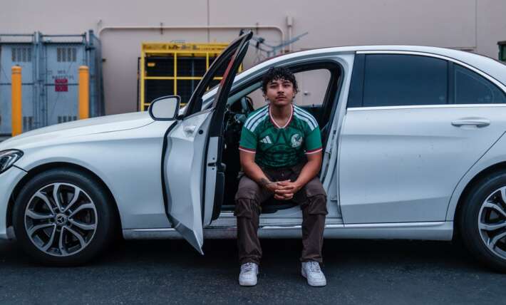 A 23-year-old ‘ICE chaser’ is notorious among federal agents. He has no plans to stop.