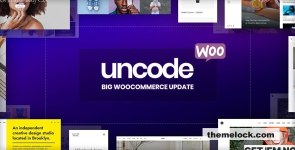 Uncode v2.12.7 – Creative & WooCommerce WordPress Theme
