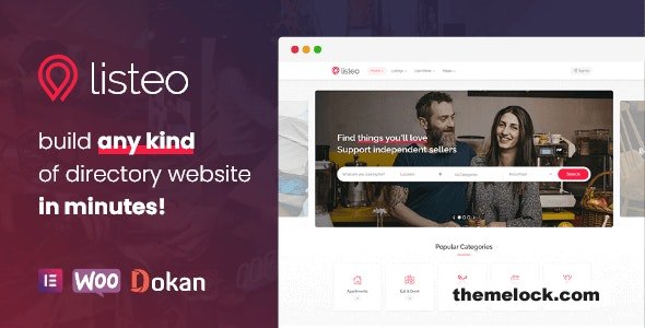 Listeo v2.0.53 – Directory & Listings With Booking