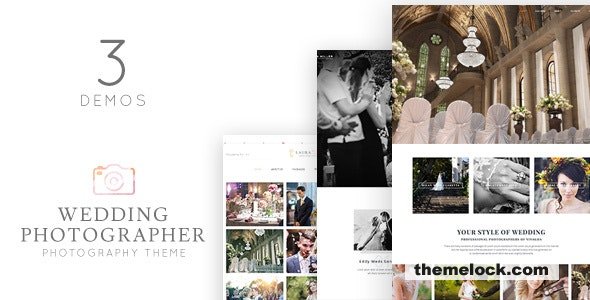 Vivagh v3.2 – Wedding Photographer WordPress Theme