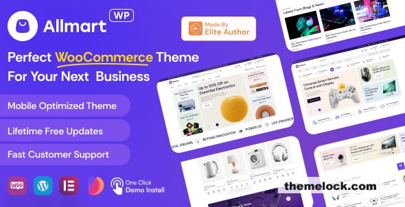 Allmart v1.1 – Ultimate Electronics & Gadgets Store WordPress Theme