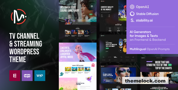 MediaFlex v1.15.0 – TV Channel & Streaming WordPress Theme