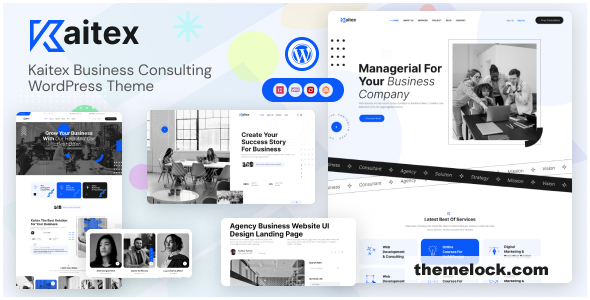 Kaitex v1.0.1 – Business Consulting WordPress Theme