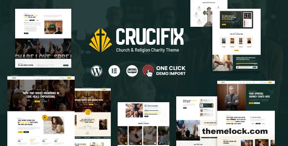 Crucifix v1.0.4 – Church WordPress Theme