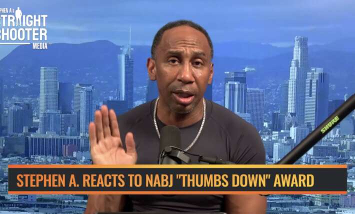 ‘Crickets!’ Stephen A Smith calls out Jasmine Crockett and other left-wing figures for ducking his show