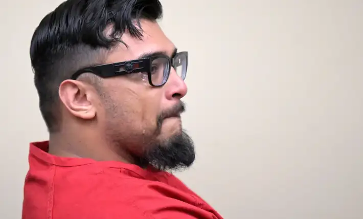 Harrowing moment California dad of three is shot after being kidnapped by his own boss