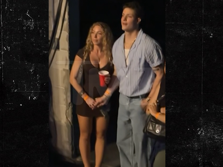 Matt Rife spotted with new woman after Mariah Morse breakup
