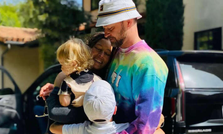 See Justin Timberlake and Jessica Biel’s sweetest family photos with their 2 kids