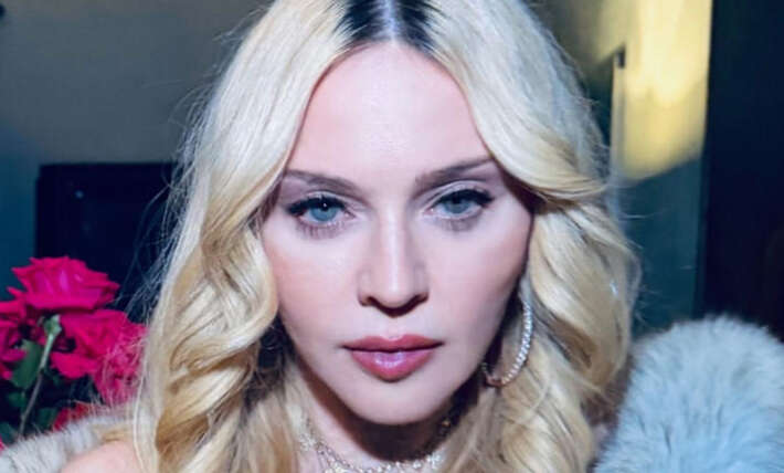 Madonna is a total goddess in head-turning beach photo from ‘magical’ mother-son Greece trip