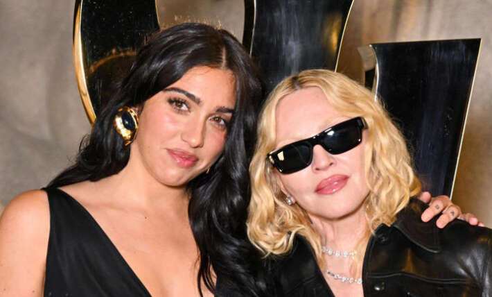 Lourdes Leon wows with tattooed body and toned abs in striking look for Madonna’s 68th birthday