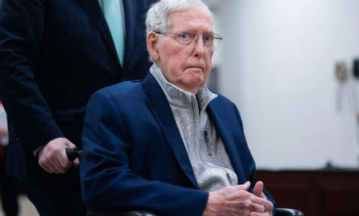 Mitch McConnell discharged more than 7 weeks after hospitalization, but he’ll continue recovering at home