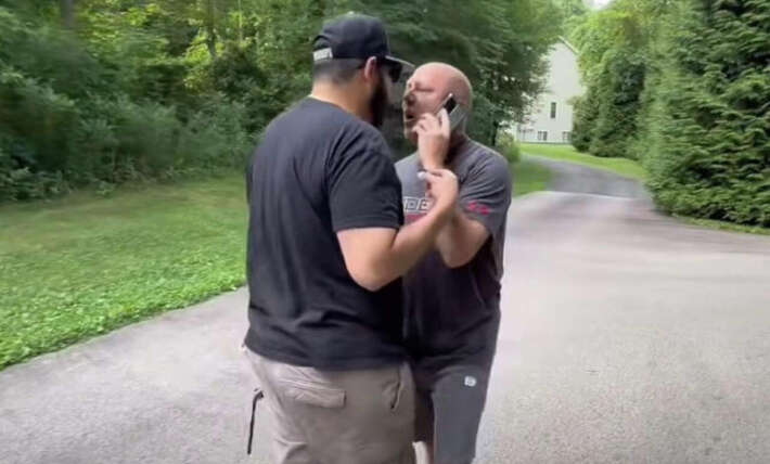 ‘No trespassing’ sign focus of YouTuber’s trial in confrontation with former CT trooper