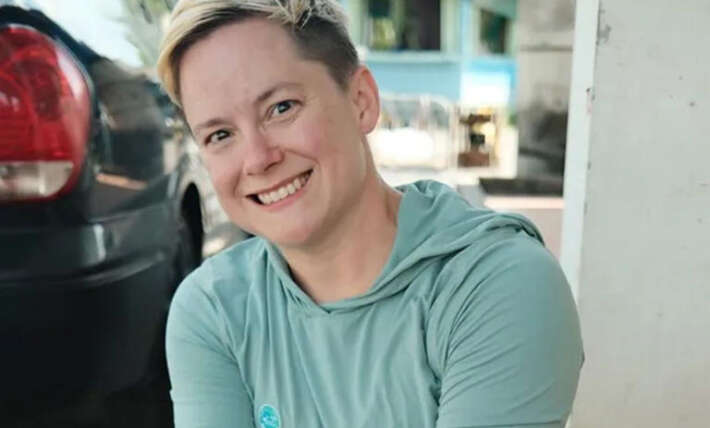 Husband of missing mom who disappeared on Caribbean vacation says family will return home as search continues