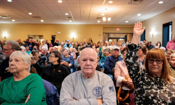 The system is rotten — and millions of Americans want to burn it all down | Opinion