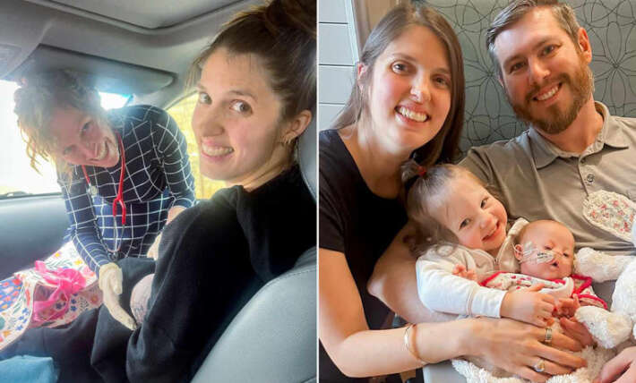 Mom gives birth on the side of the highway while racing to the hospital. Then her baby doesn’t come home for months