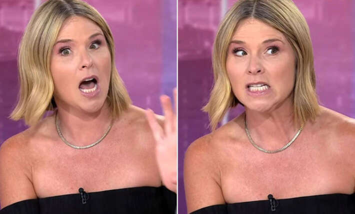 Jenna Bush Hager is shocked after Willie Geist lets slip a detail about his wife on air: ‘I’m texting Savannah after this’