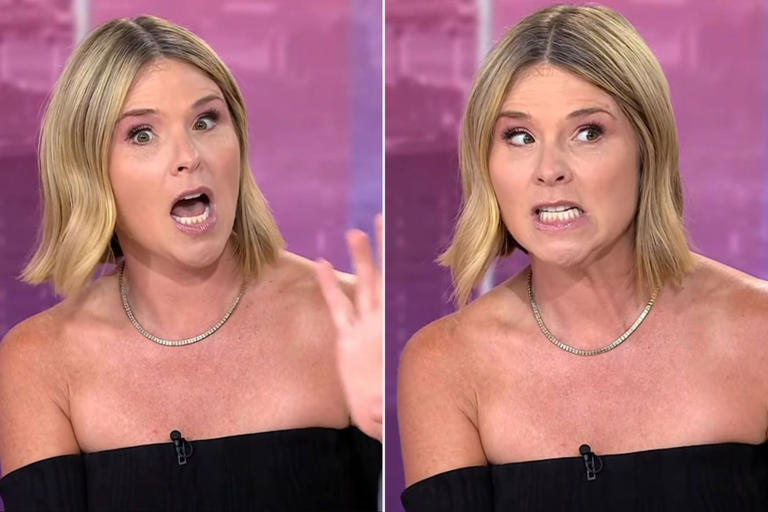 Jenna Bush Hager is shocked after Willie Geist lets slip a detail about his wife on air: ‘I’m texting Savannah after this’