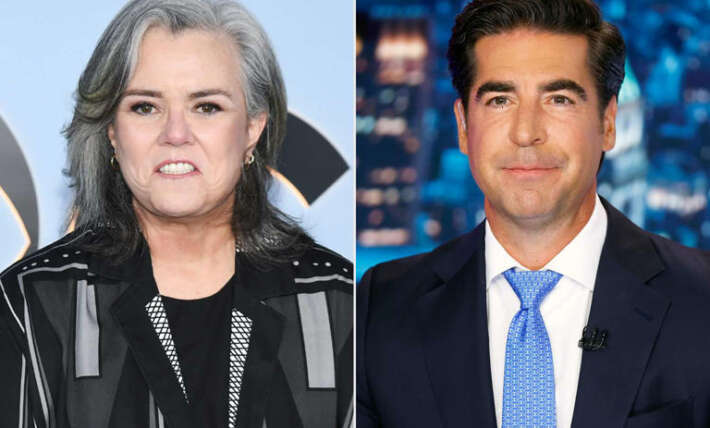 Rosie O’Donnell sends Jesse Watters warning after claiming Fox News crew screamed at her: ‘Stay out of my orbit’