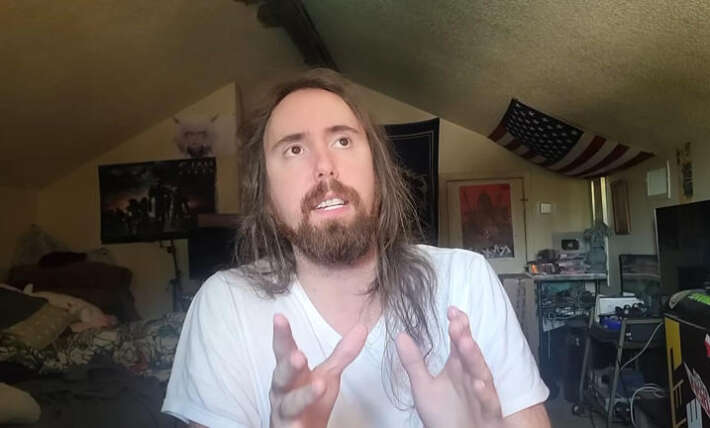 Twitch has banned Asmongold yet again
