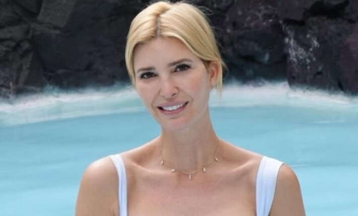 Ivanka Trump sparks health concerns as she shows off tiny waist on lavish vacation