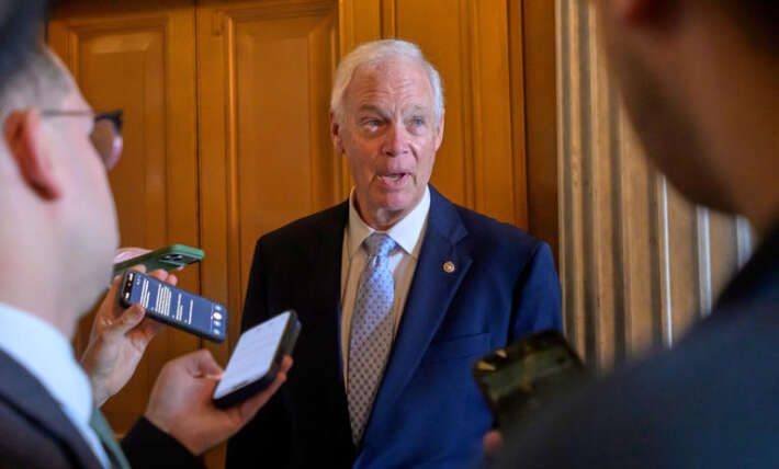 Senators head for the exits without meeting Trump’s demands for voting bill