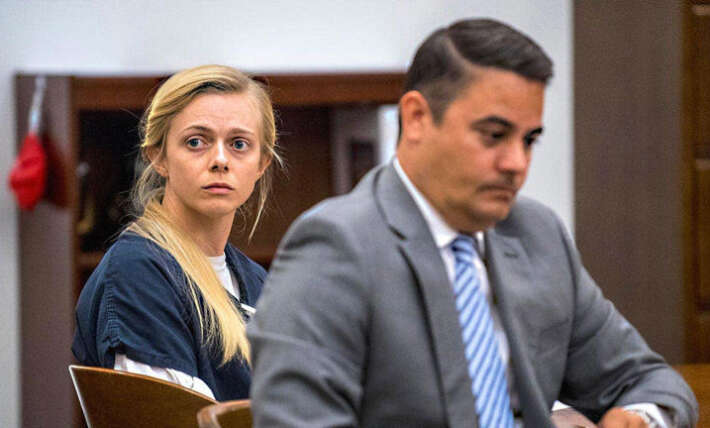 Actress convicted as accessory after double murder made disturbing remark before killings, former friend says