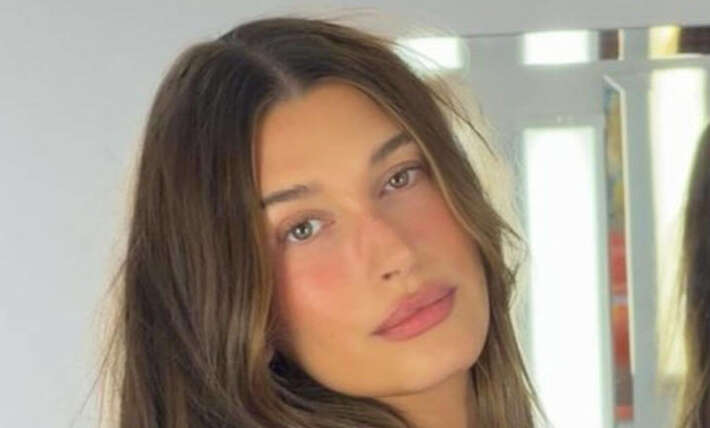 Hailey Bieber’s wild photos at Kylie Jenner’s 29th birthday party spark fan debate