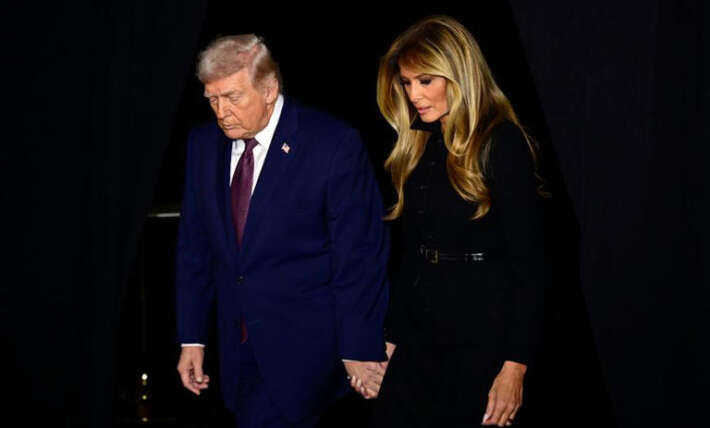 I had dinner with Donald Trump – he launched blistering rant at me over Melania