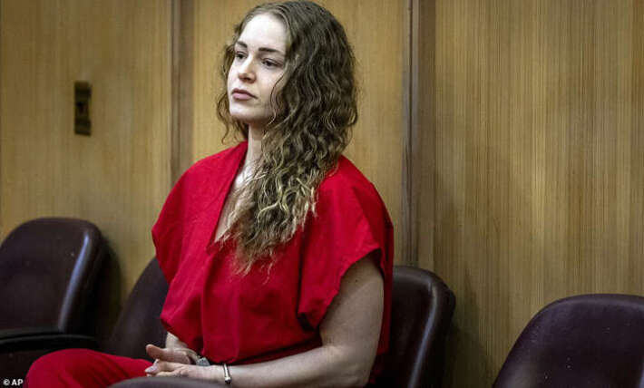 Courtroom shocked as model who killed boyfriend gets light sentence