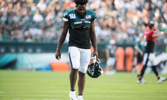 Former Eagles RB freed from prison for daughter’s final days