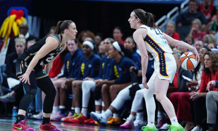 Sabrina Ionescu makes statement on Caitlin Clark after Indiana Fever defeat New York Liberty