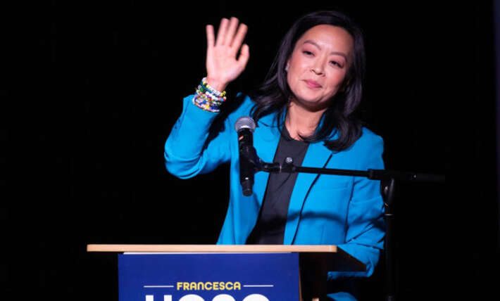 Francesca Hong’s embarrassing loss just exposed her entire movement