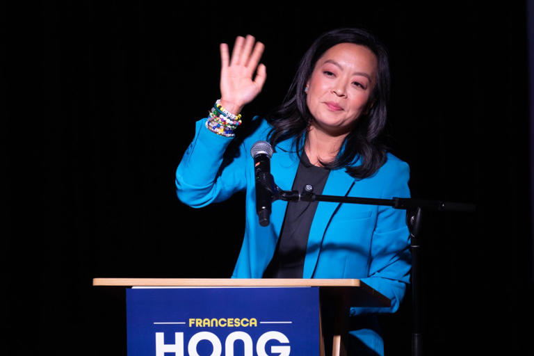 Francesca Hong’s embarrassing loss just exposed her entire movement