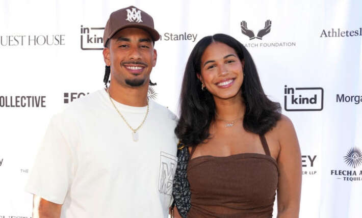 Wife of Packers’ Jordan Love reacts to questions about newborn baby’s skin tone