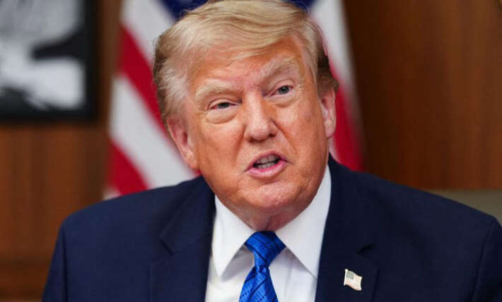 White House shares picture of Donald Trump but it instantly infuriates people