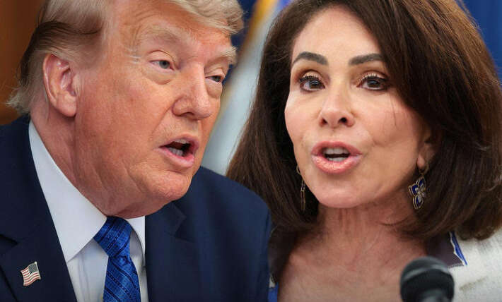 Donald Trump scorches Jeanine Pirro after she drops David Hearn charge over alleged Reflecting Pool vandalism
