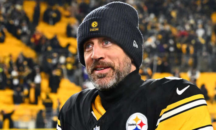 Aaron Rodgers credits mystery wife ‘a lot’ for his recent family reunion