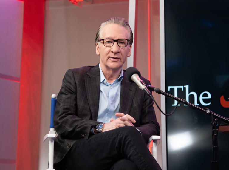 Bill Maher draws audible gasps from audience when he reads DSA’s own words