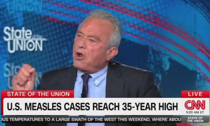 RFK Jr’s ‘condescending’ remark to a reporter immediately came back to bite him