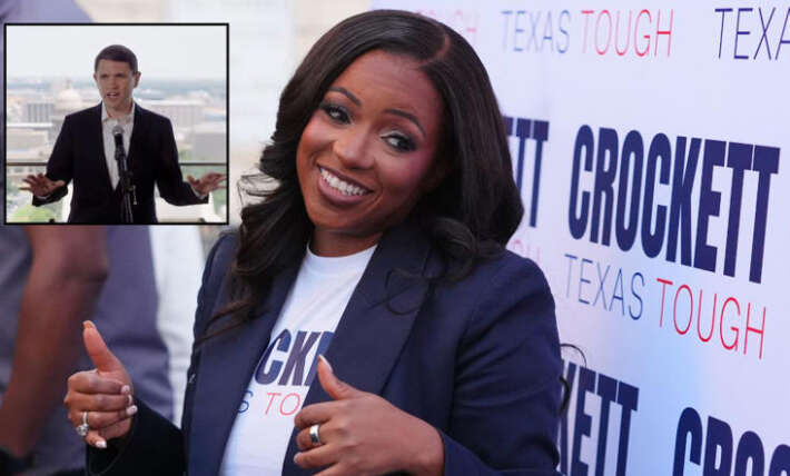Jasmine Crockett dumps cold water on James Talarico’s Texas polling surge: ‘Looks like status quo’