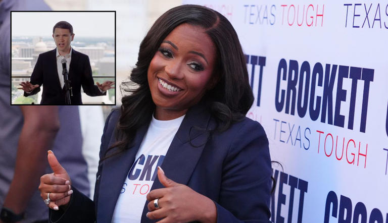 Jasmine Crockett dumps cold water on James Talarico’s Texas polling surge: ‘Looks like status quo’