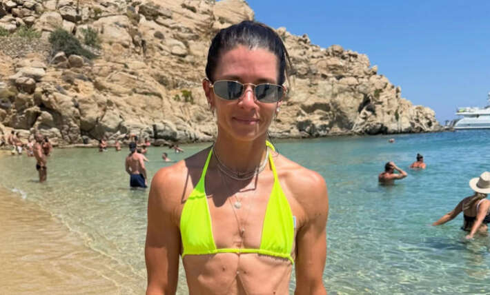 Danica Patrick responds to critics telling her to ‘eat’ after bikini photo