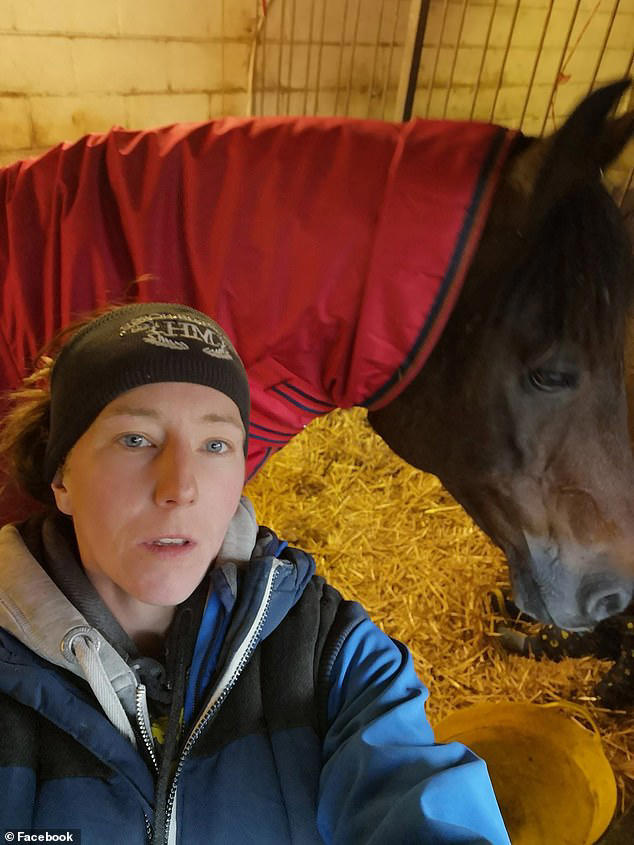 Mother-of-four, 38, recorded video message for boyfriend while trapped by inferno, inquest told