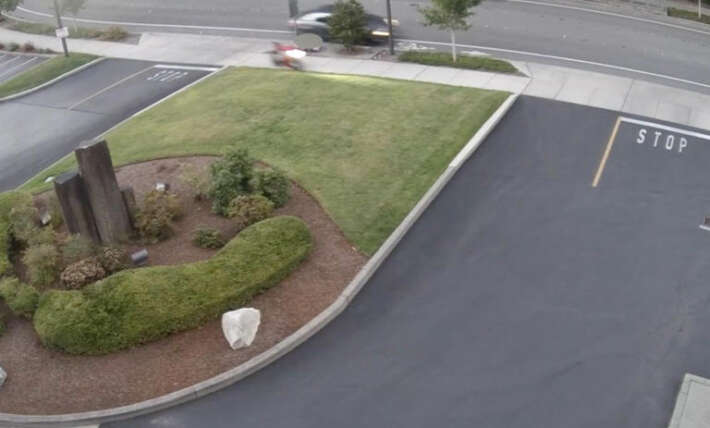 Jealous rage caught on camera as Costco worker allegedly kills coworker on motorcycle