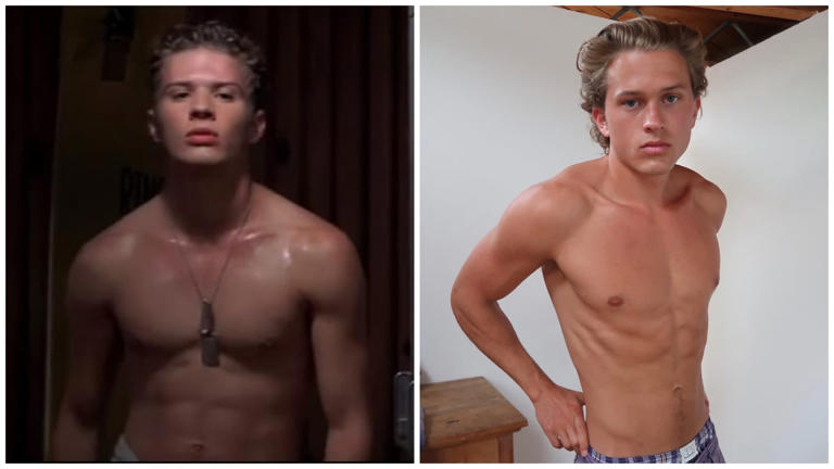 Reese Witherspoon’s son, 22, looks just like his dad in shirtless snap