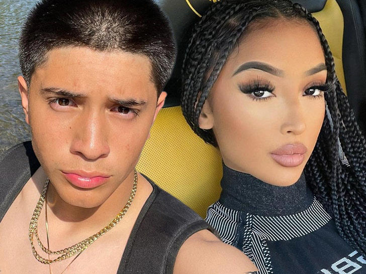 Influencer Brianna Olsen’s baby dad Santos Salazar arrested on attempted murder charge